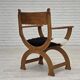 1960s, Danish armchair, completely reupholstered, furniture cowhide, oak.