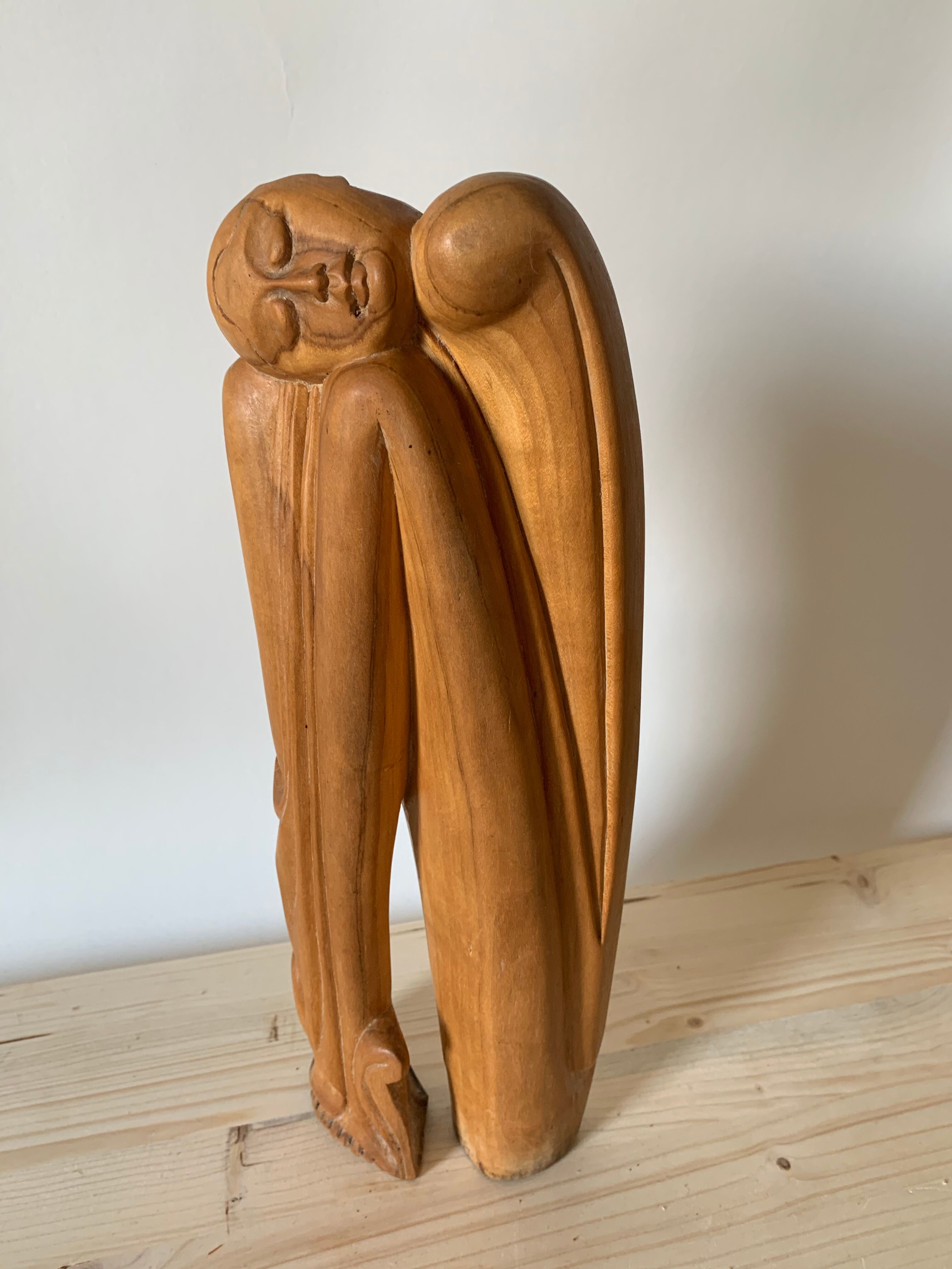 Wooden sculpture