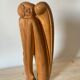 Wooden sculpture
