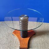 Art Deco pedestal table