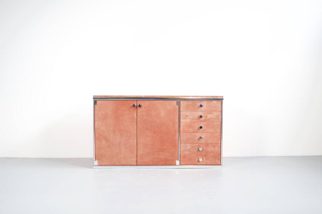 Sideboard by guido faleschini 70s mariani italia publisher