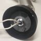 Wall lights - duo of articulated spots in chrome and black metal - 1970s