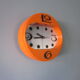 Vintage wall clock star