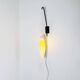 Floating Wall Lamp In Matt Opal Glass By Philips, The Netherlands 1960S