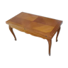 Wooden liftable coffee table dining table