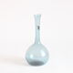 Vase bleu ciel par Arthur Percy pour Gullaskruf Glasbruk, Suède années 1950