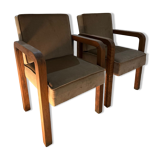 Set of 2 armchairs