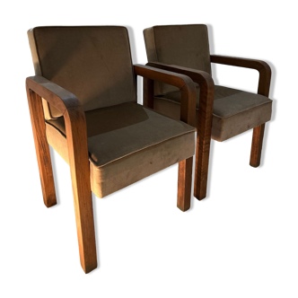 Set of 2 armchairs