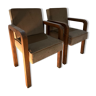 Lot de 2 fauteuils