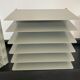 Duo of sorters vintage metal mail rack 70s