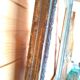 Old gold wood frame