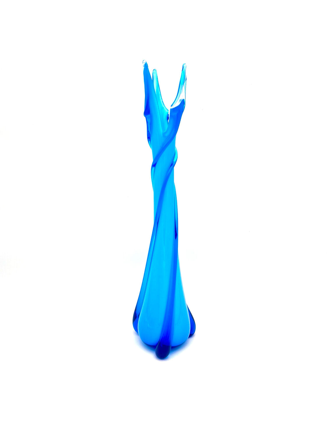 Large Vase 50cm - Italian Crystal Art - Fratelli Betti - 1970