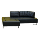 Black Leather De Sede DS-165 Sofa