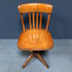 Chaise de bureau hêtre par Albert Stoll années 1940