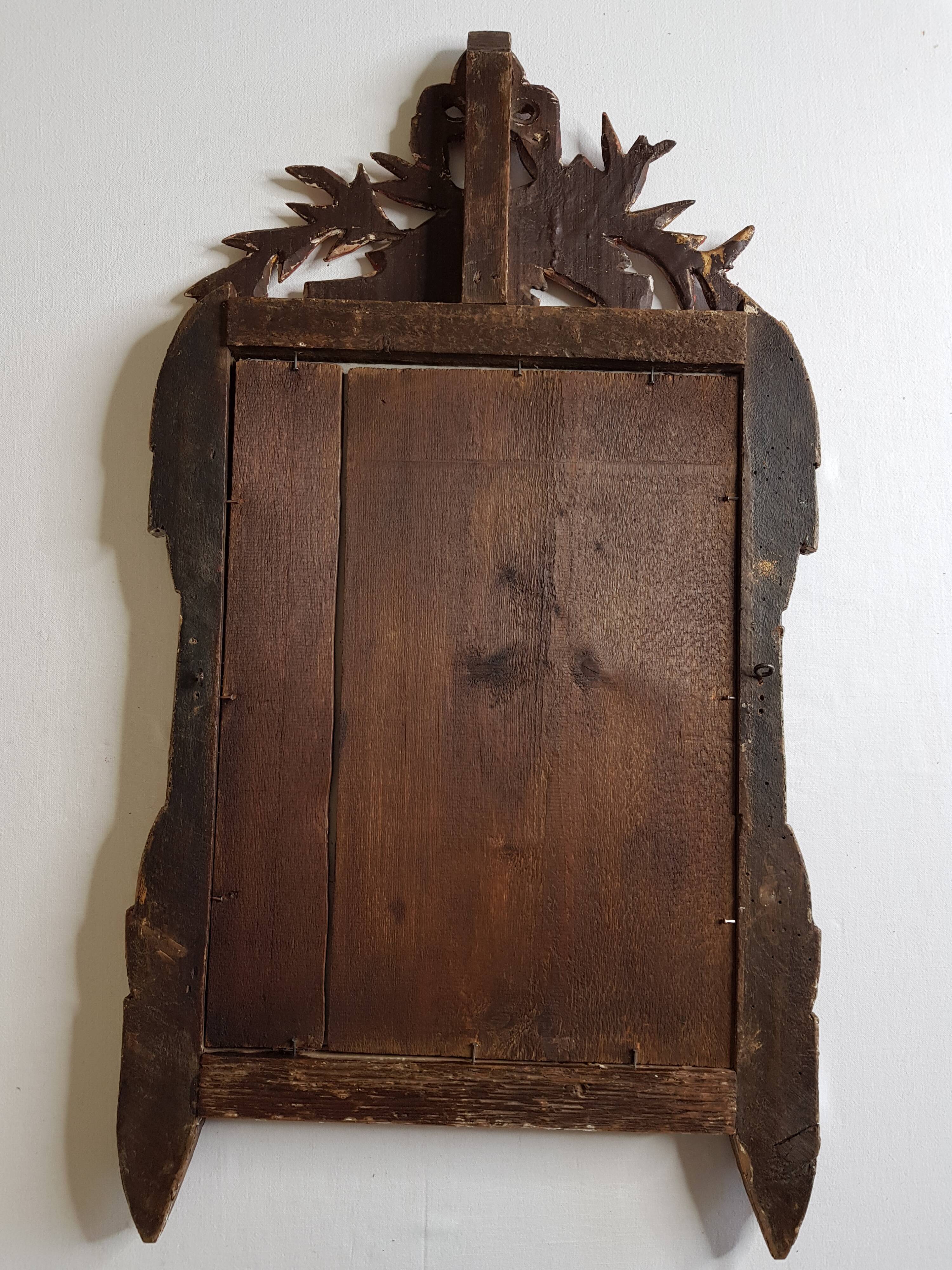 Old Louis XVI style mirror