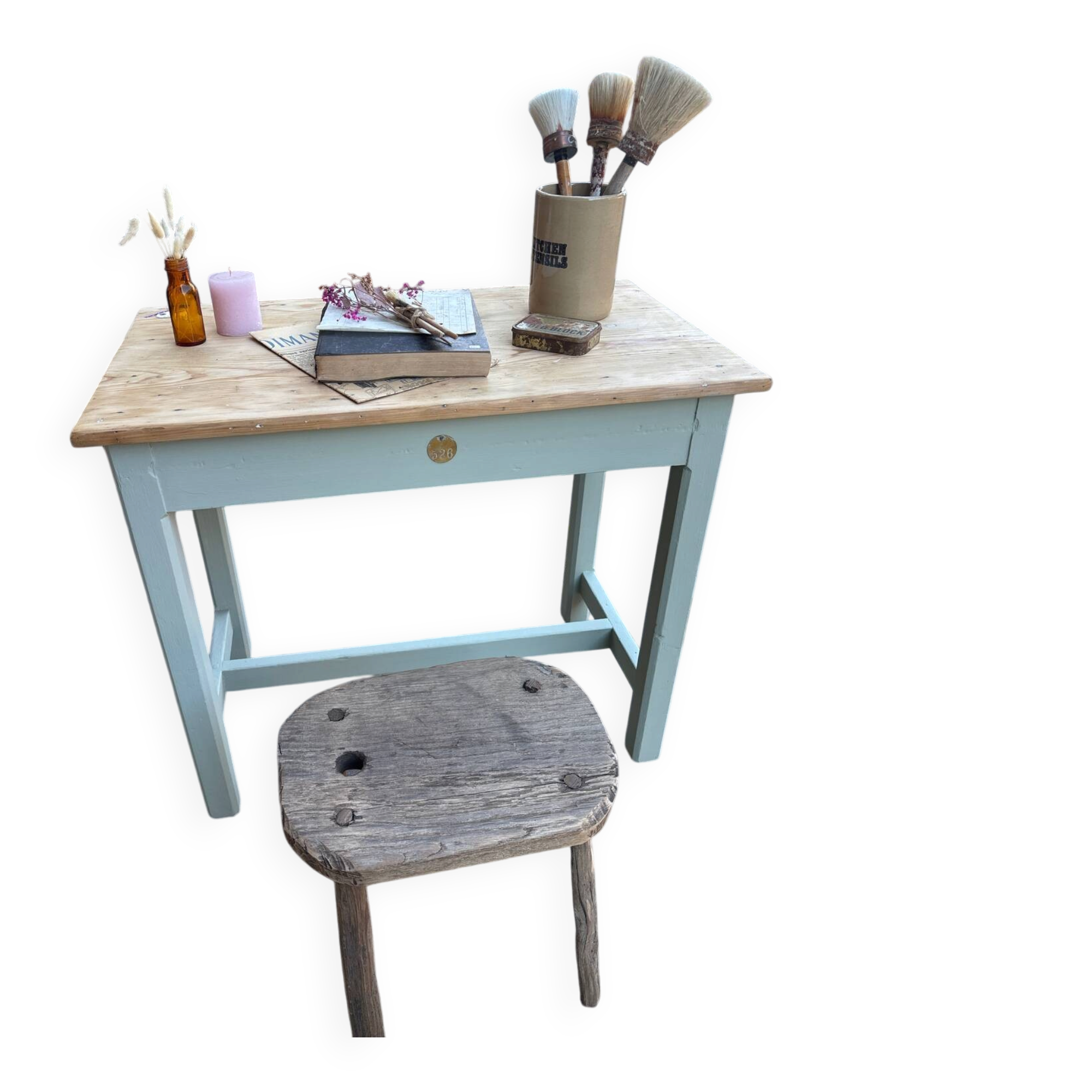 Petite table d’école
