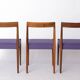 Set of 6 Vintage Rosewood Dining Chairs by Lübke, Germany, 1970s