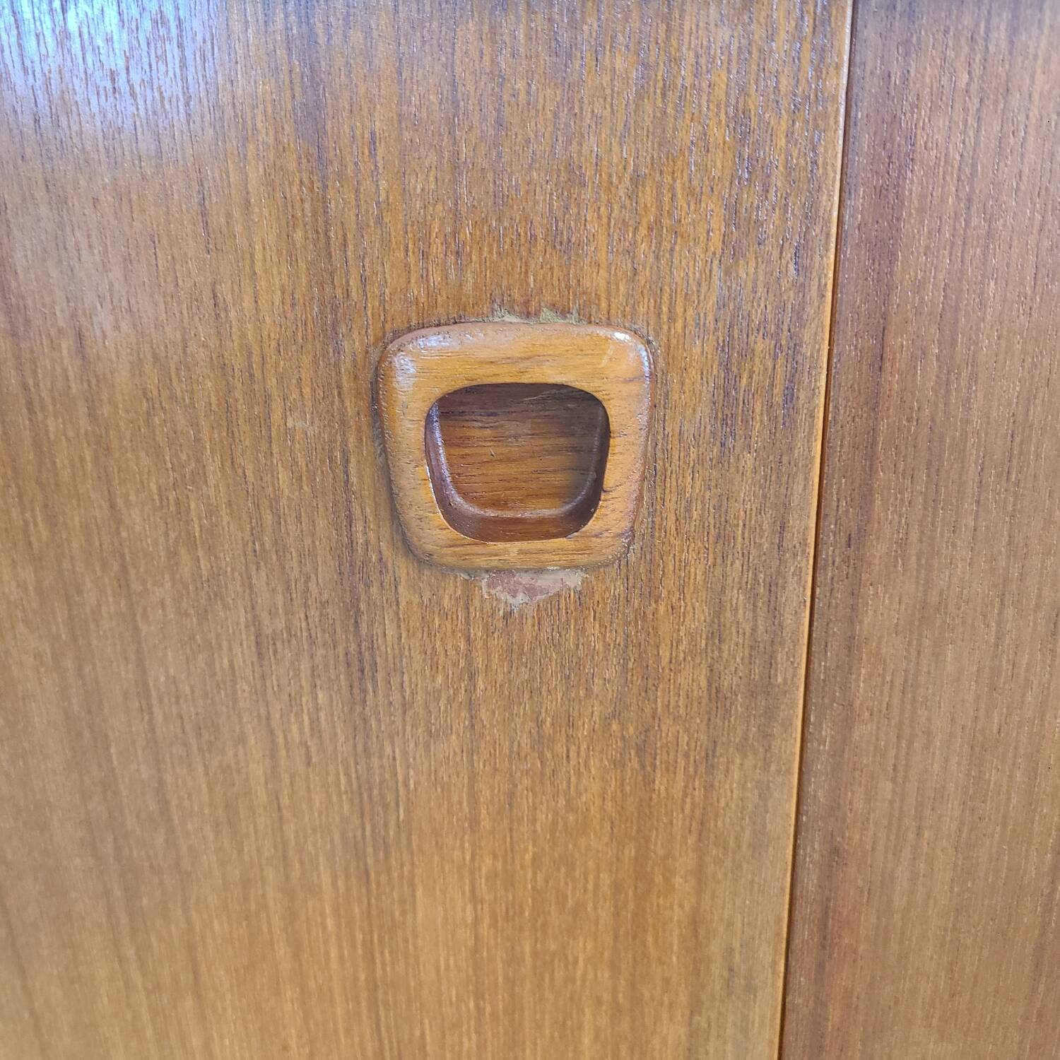 Enfilade scandinave teck vintage années 1960