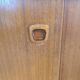 Enfilade scandinave teck vintage années 1960