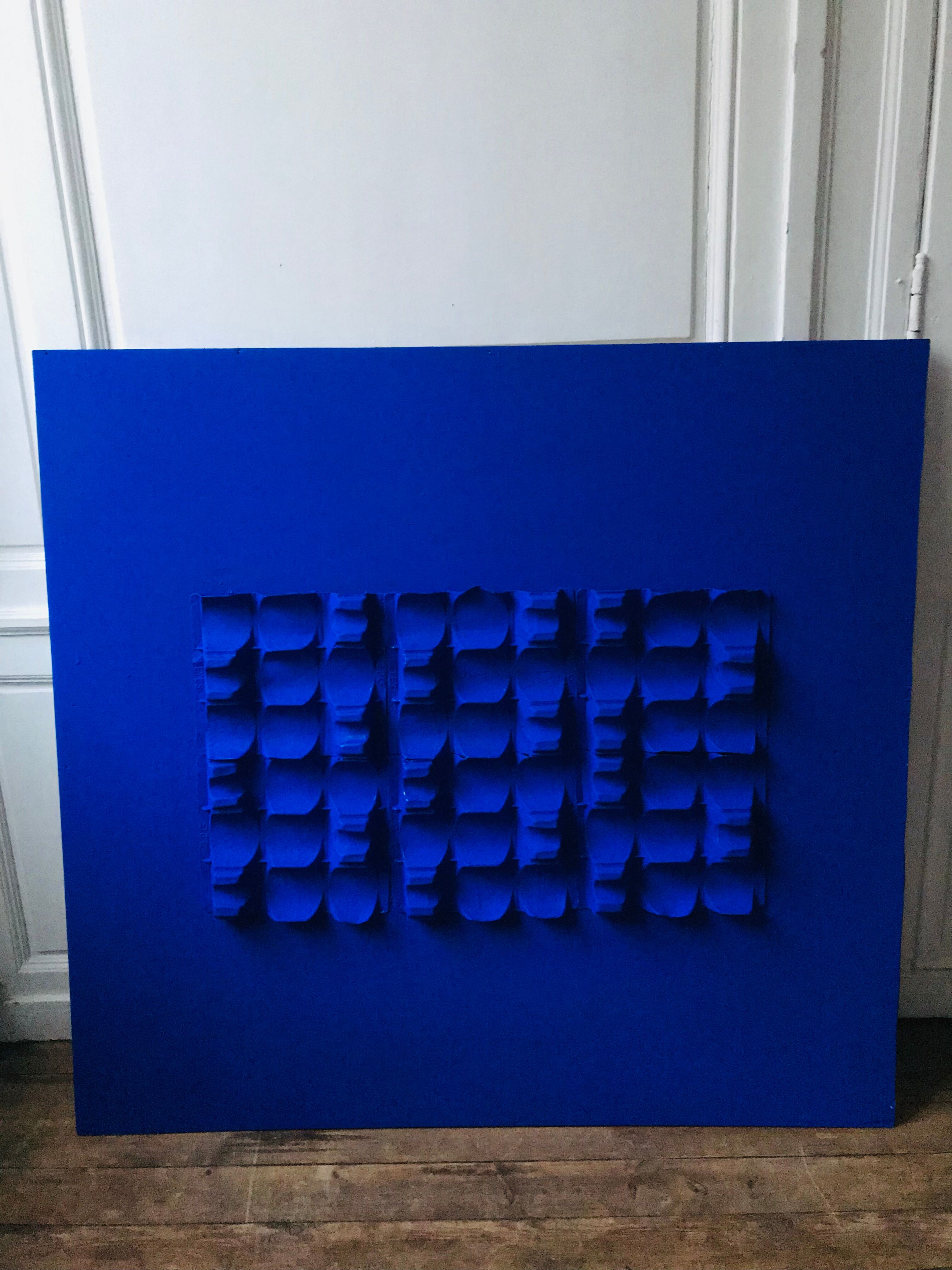 Abstract graphic painting