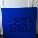 Abstract graphic painting