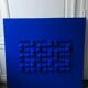Peinture graphique abstraite