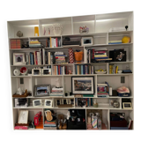 Flat B&B Italia Library