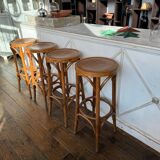 Old bistro stool