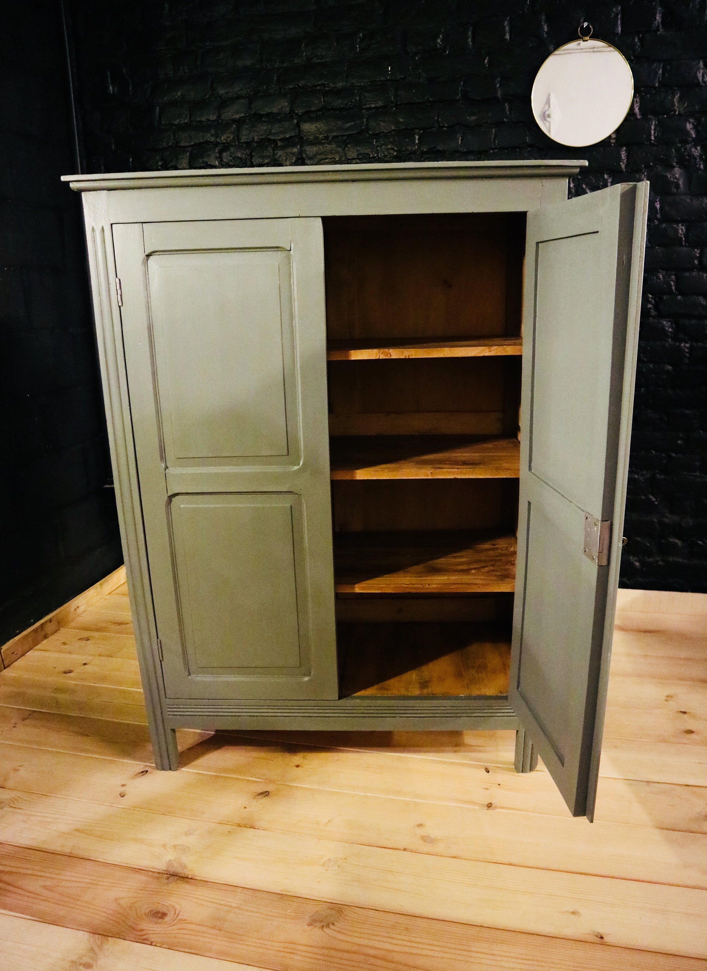 Paris wardrobe restored