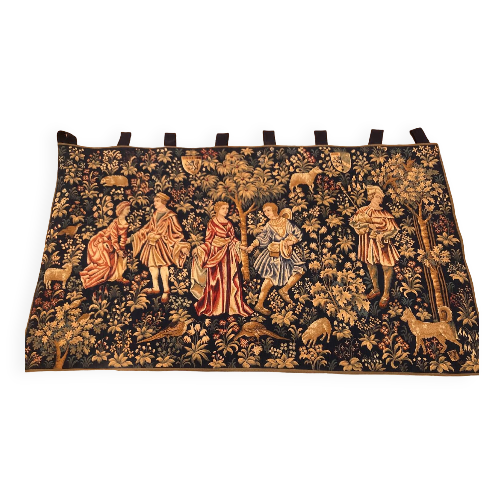 Halluin stitch tapestry