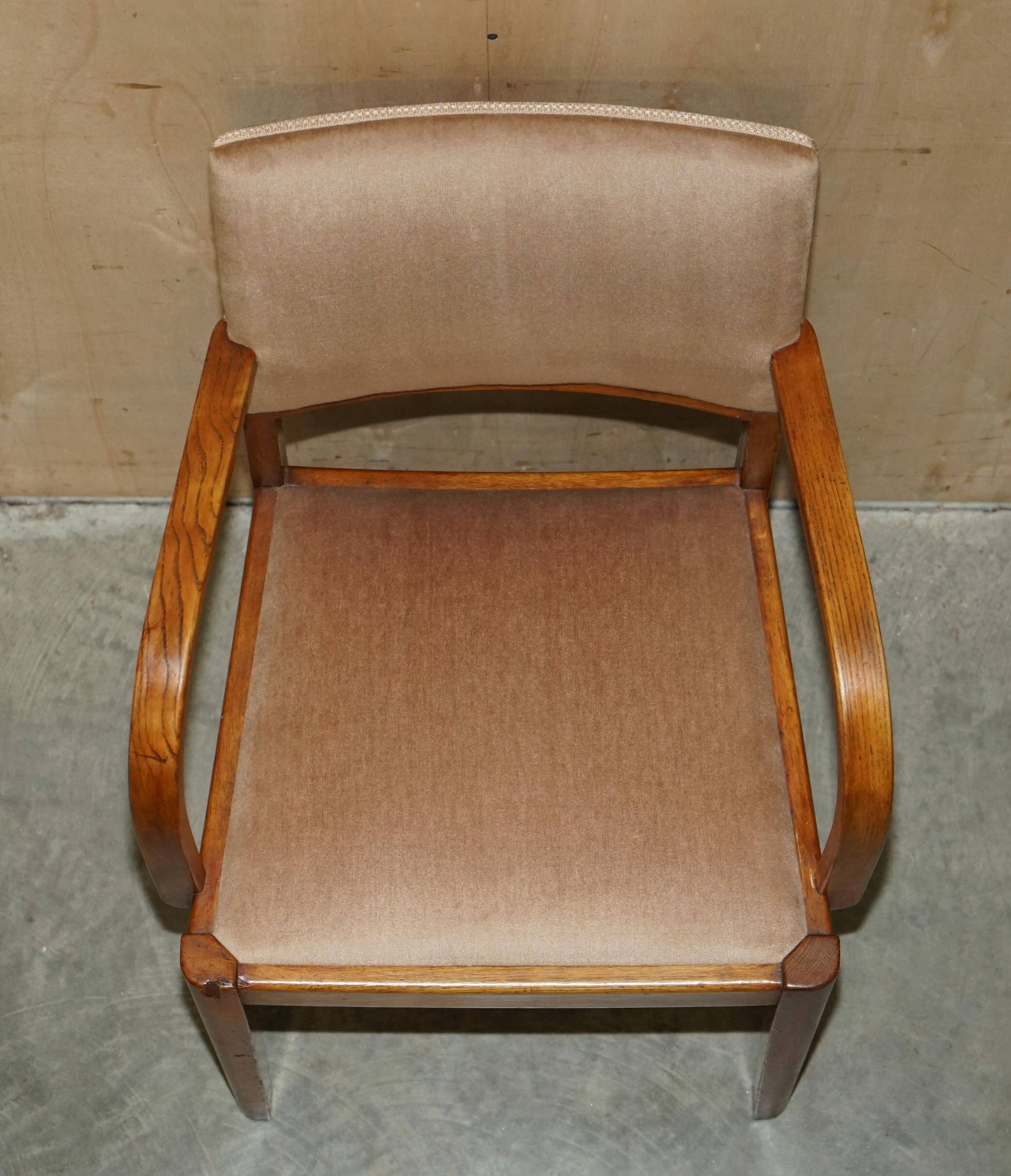Set of four dining chairs RMS Queen Mary II Cunard White Star Liner