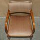 Set of four dining chairs RMS Queen Mary II Cunard White Star Liner