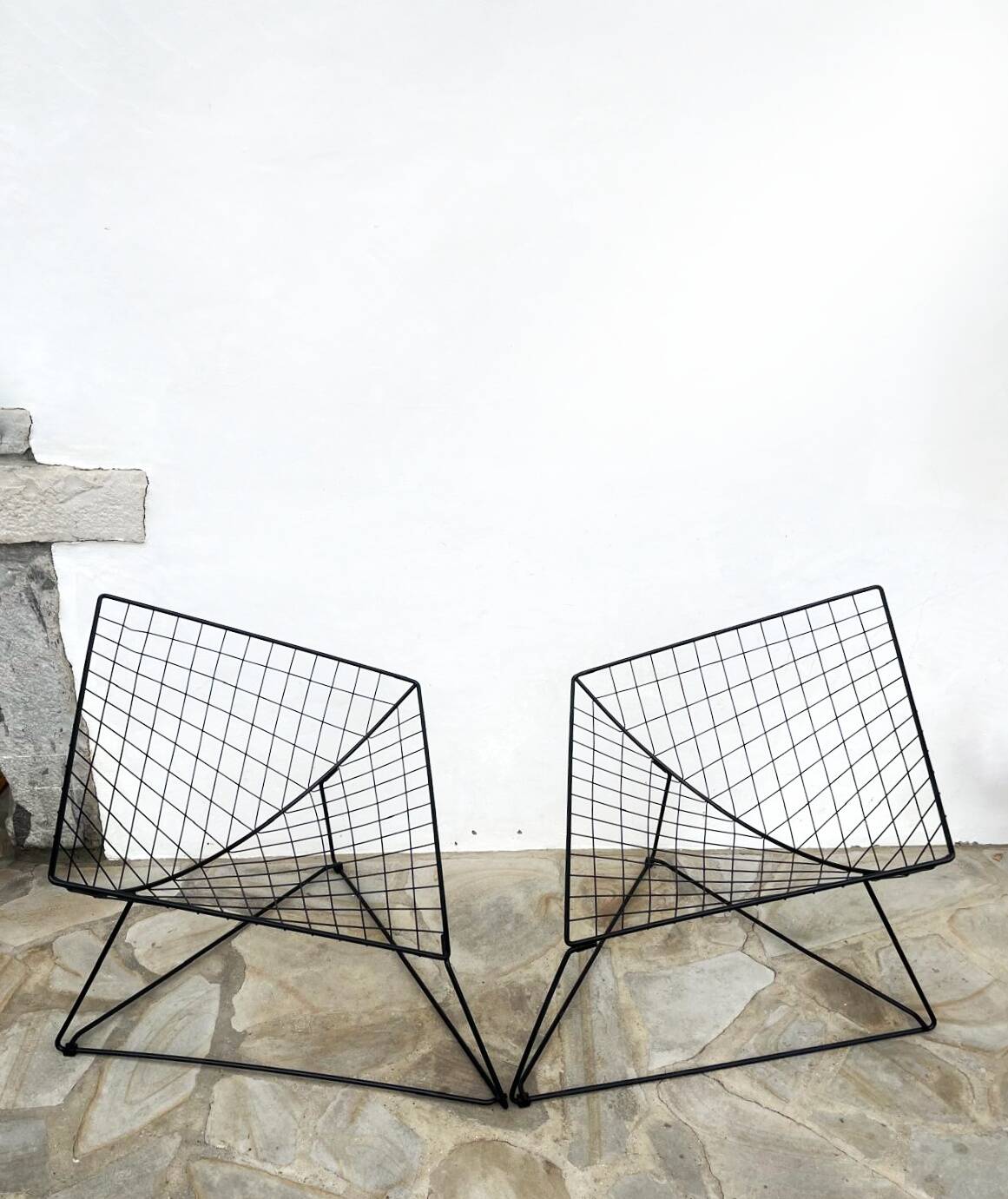 2 Fauteuils OTI vintage par Niels Gammelgaard