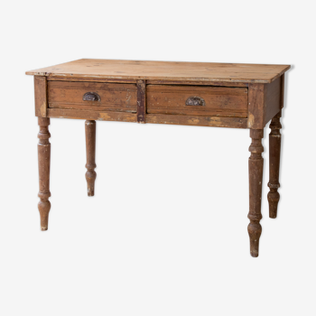 Antique Apothecary Table