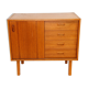 Commode en teck, Suède, 1960