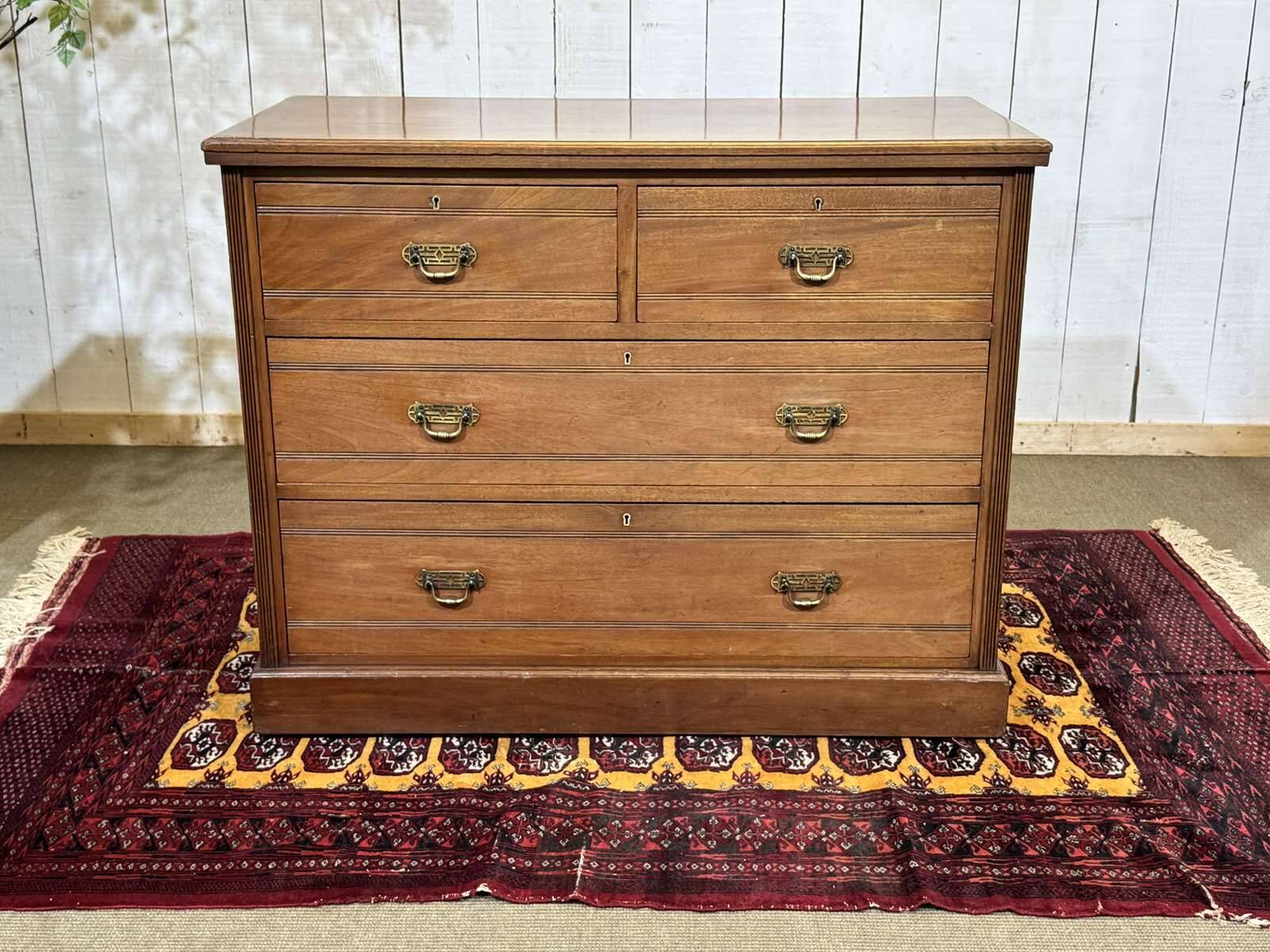 19th Century Victorian Mahogany Commode
