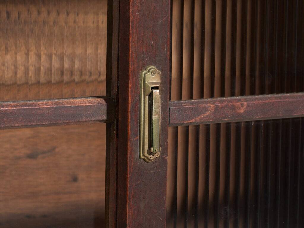 Antique Japanese display case – Taishō / Shōwa period (c.1912-1970) #46