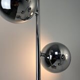 Pair of vintage space age eyeball lamps