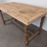Oak farm table 158 cm