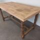 Table de ferme en chêne 158 cm