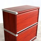 Vintage double filing cabinet | cabinet | office furniture | 1970s