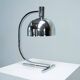 Chrome table lamp by Franco Albini for Sirrah