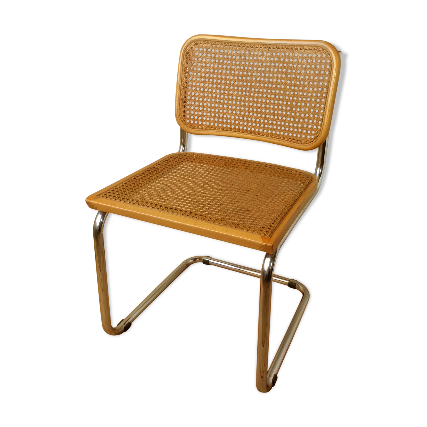 Chaise Breuer B32 édition Italienne années 70