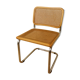 Chaise Breuer B32 édition Italienne années 70