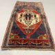Small Vintage Turkish Rug 115x60 cm, Short Runner, Tribal, Shabby Chic