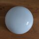 Wall lamp opaline globe diameter 25 cm