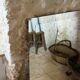 Large bevelled mirror
