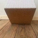 Handmade ceramic cube