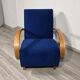 Fauteuil Art Déco par Jindřich Halabala, années 1950