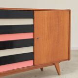 U-458 pink sideboard by Jiri Jiroutek for Interier Praha 1960